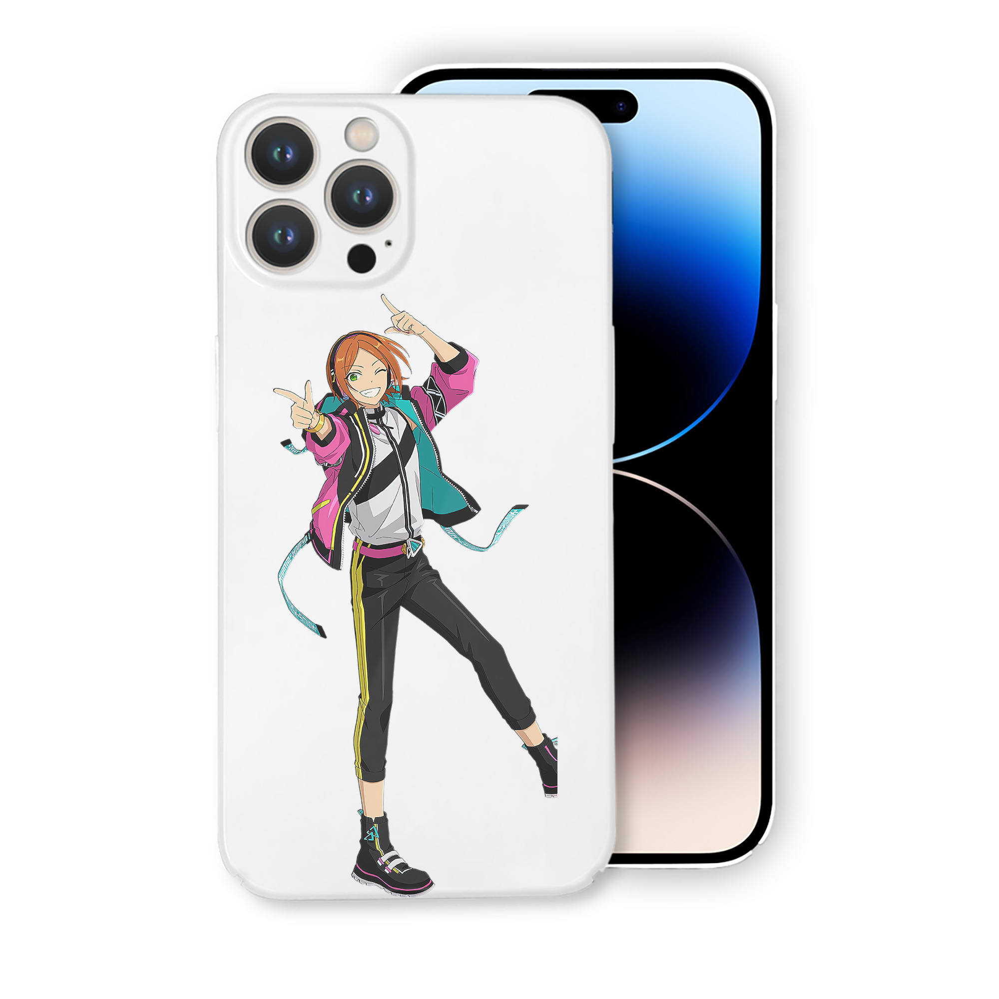 （画像用） あんさんぶるスターズ! Ensemble Stars 【iPhone 14シリーズ対応】ハードケース